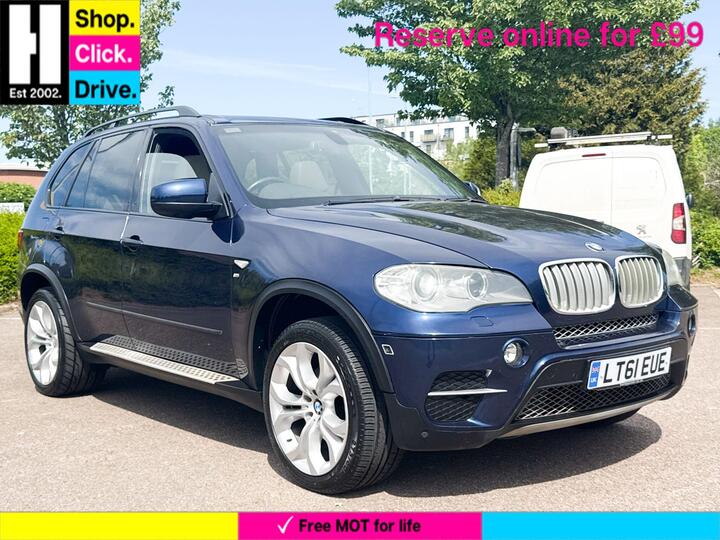 BMW X5 3.0 40d SE Auto XDrive Euro 5 5dr