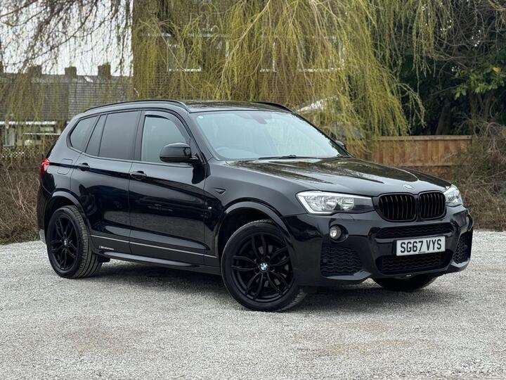 BMW X3 2.0 20d M Sport Auto XDrive Euro 6 (s/s) 5dr