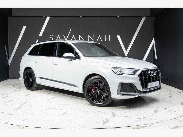Audi Q7 3.0 TDI V6 45 S Line Tiptronic Quattro Euro 6 (s/s) 5dr