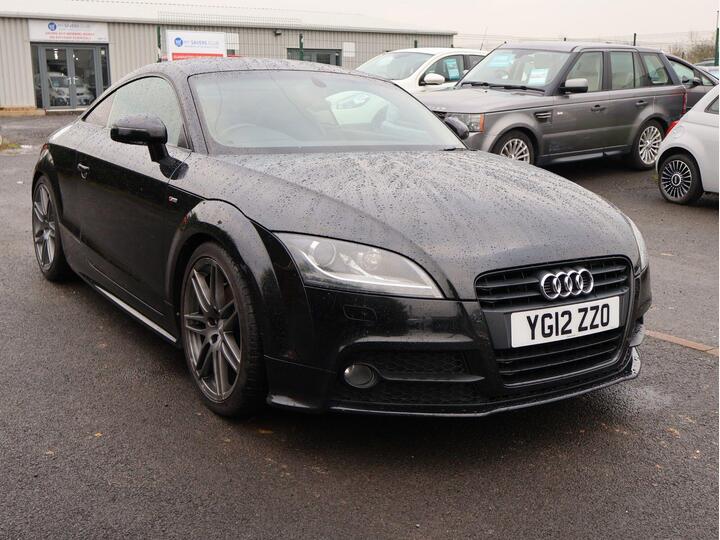 Audi TT 2.0 TFSI Black Edition Euro 5 (s/s) 3dr