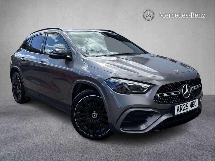 Mercedes-Benz GLA 2.0 GLA220d AMG Line (Premium Plus) 8G-DCT 4MATIC Euro 6 (s/s) 5dr