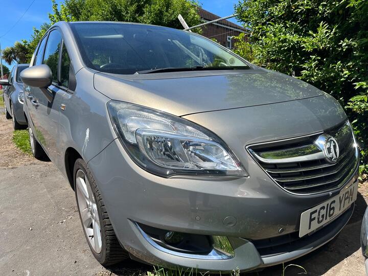 Vauxhall Meriva 1.4i Tech Line Euro 6 5dr Vauxhall Meriva 1.4i Tech Line Euro 6 5dr