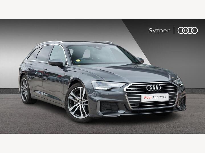 Audi A6 AVANT 2.0 TDI 40 S Line S Tronic Quattro Euro 6 (s/s) 5dr