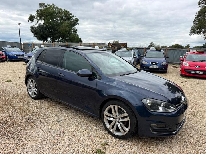 Volkswagen Golf 1.6 TDI BlueMotion Tech GT Edition DSG Euro 6 (s/s) 5dr