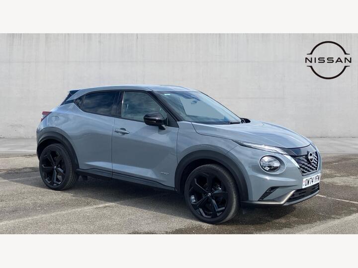 Nissan Juke 1.6 Tekna Auto Euro 6 5dr