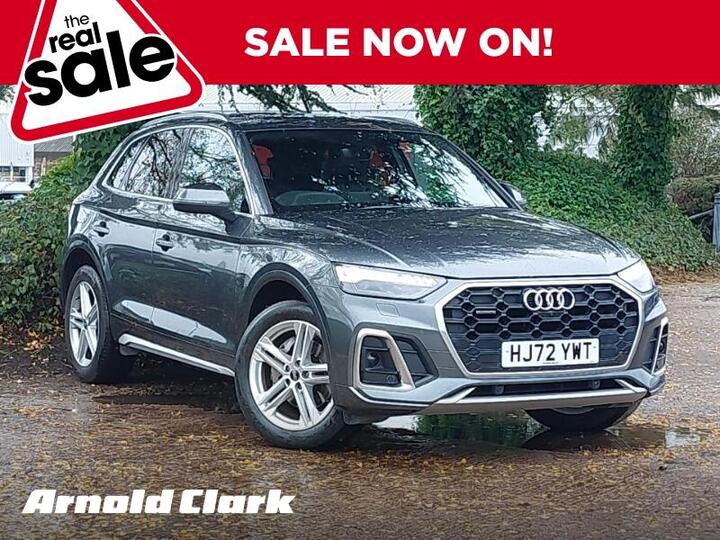 Audi Q5 2.0 TDI 40 S Line S Tronic Quattro Euro 6 (s/s) 5dr