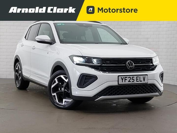 Volkswagen T-Cross 1.0 TSI R-Line DSG Euro 6 (s/s) 5dr