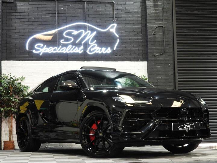 Lamborghini URUS 4.0 V8 BiTurbo Auto 4WD Euro 6 5dr