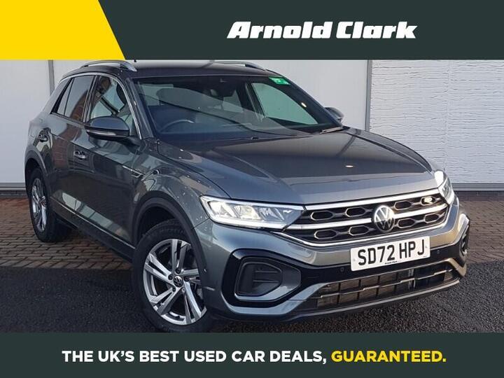 Volkswagen T-Roc 1.5 TSI R-Line Euro 6 (s/s) 5dr