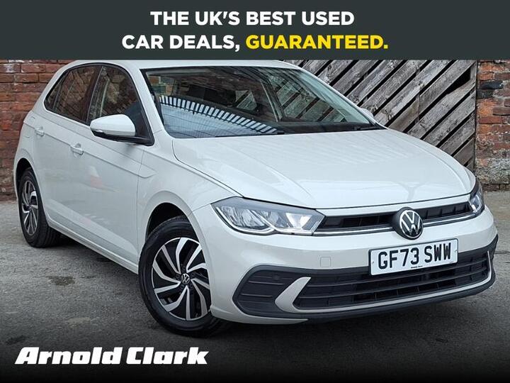 Volkswagen Polo 1.0 TSI Life Euro 6 (s/s) 5dr