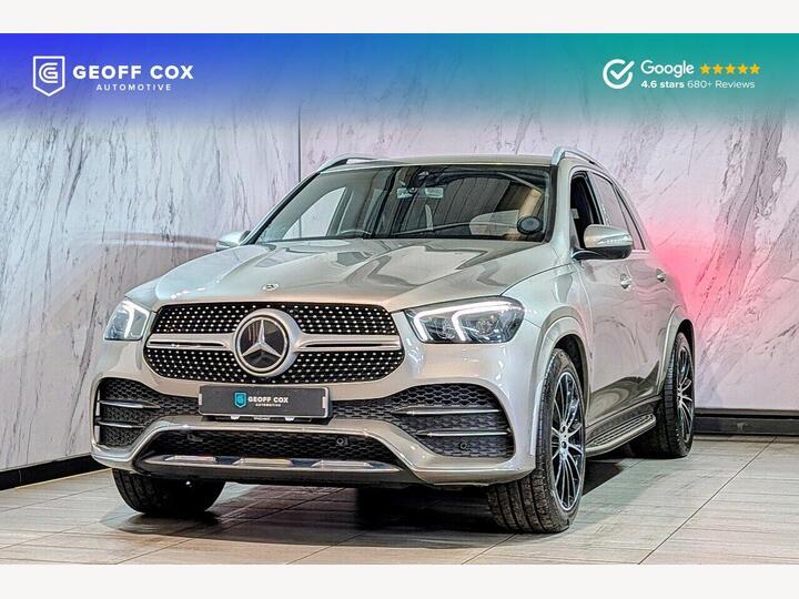 Mercedes-Benz GLE 2.0 GLE350de 31.2kWh AMG Line (Premium) G-Tronic 4MATIC Euro 6 (s/s) 5dr