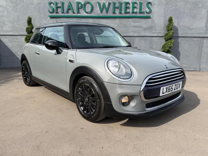 MINI Hatch 1.5 Cooper Auto Euro 6 (s/s) 3dr