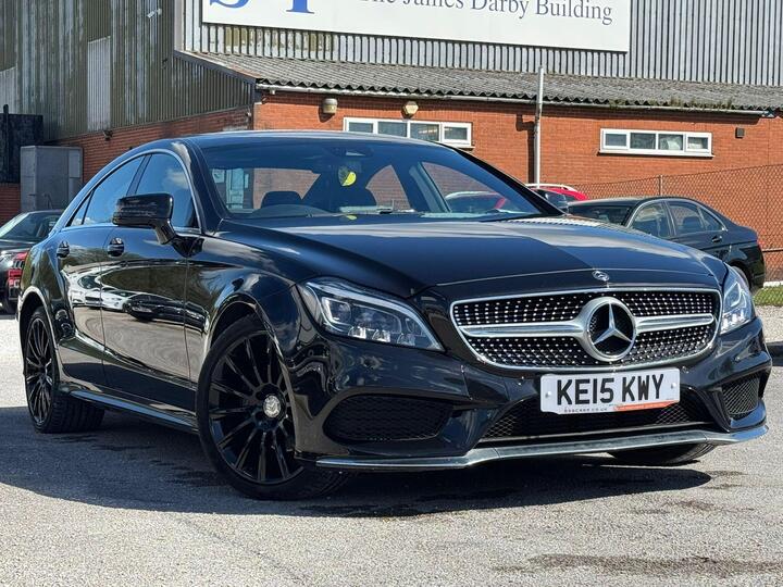 Mercedes-Benz CLS 2.1 CLS220 BlueTEC AMG Line Coupe G-Tronic+ Euro 6 (s/s) 4dr