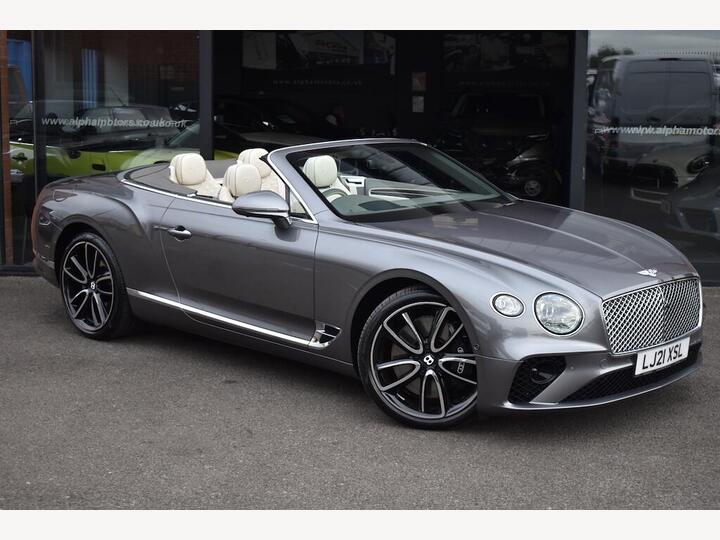 Bentley Continental 4.0 V8 GTC Auto 4WD Euro 6 (s/s) 2dr