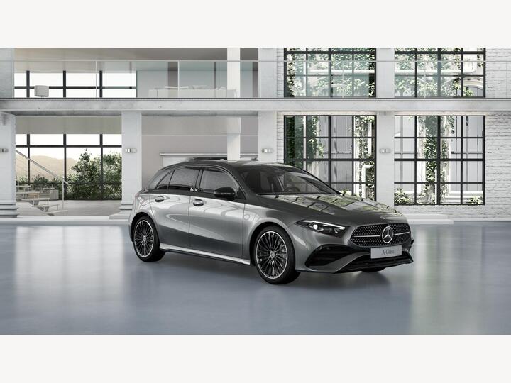 Mercedes-Benz A Class 2.0 A200d AMG Line (Premium Plus) 8G-DCT Euro 6 (s/s) 5dr