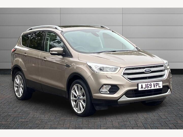 Ford Kuga 1.5T EcoBoost Titanium X Edition Auto AWD Euro 6 (s/s) 5dr