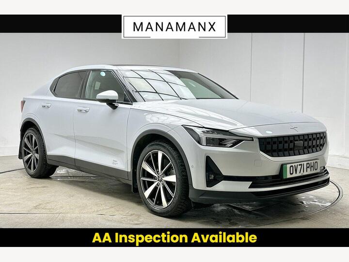 Polestar Polestar 2 Single Motor 78kWh Long Range Fastback Auto FWD 5dr Polestar Polestar 2 Single Motor 78kWh Long Range Fastback Auto FWD 5dr