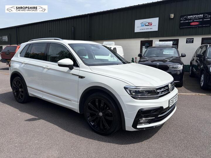 Volkswagen Tiguan 2.0 TDI R-Line DSG 4Motion Euro 6 (s/s) 5dr