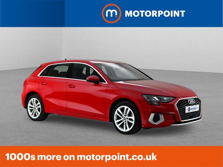 Audi A3 1.4 TFSIe 40 Sport Sportback S Tronic Euro 6 (s/s) 5dr 13kWh