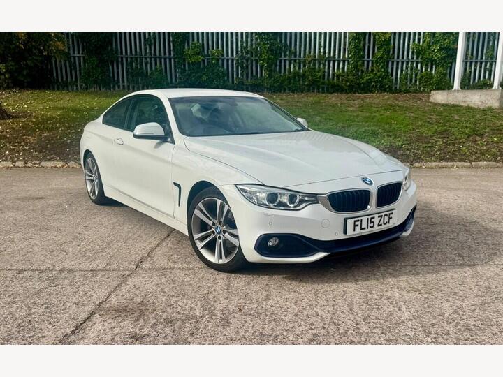 BMW 4 SERIES 2.0 420d Sport Euro 6 (s/s) 2dr