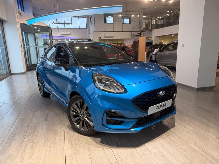 Ford Puma 1.0T EcoBoost MHEV Sound Edition Euro 6 (s/s) 5dr