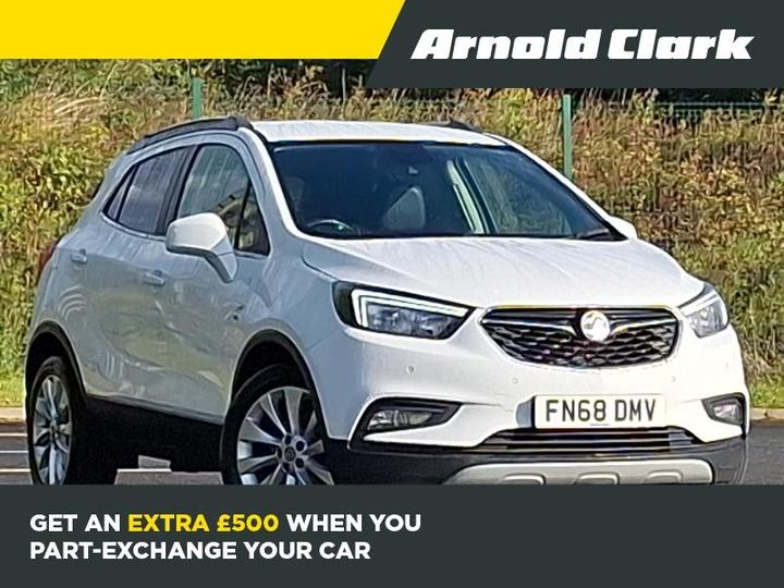 Vauxhall Mokka X 1.4i Turbo EcoTEC Elite Euro 6 (s/s) 5dr