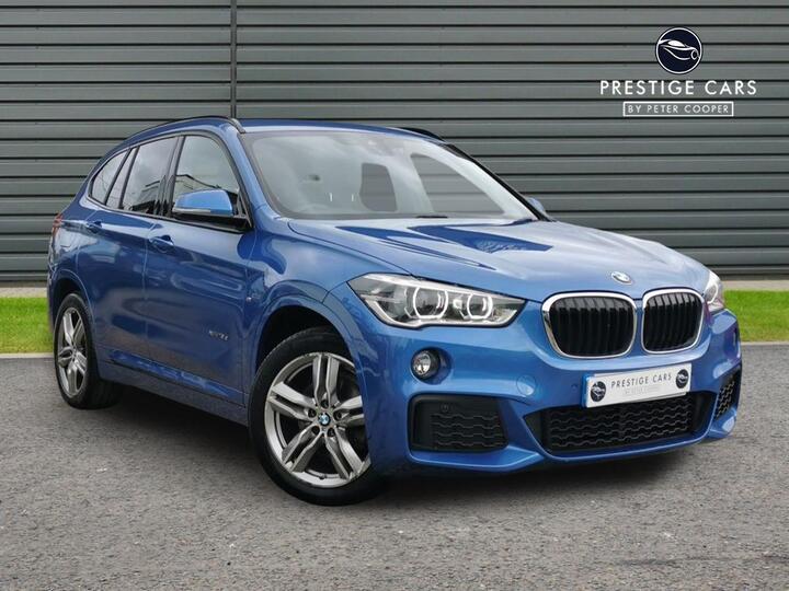BMW X1 2.0 18d M Sport Auto XDrive Euro 6 (s/s) 5dr
