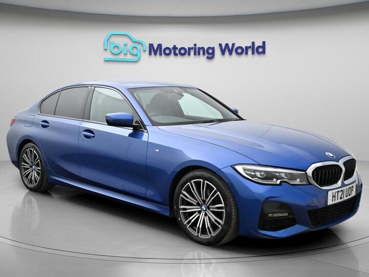 BMW 3 Series 2.0 320i M Sport Auto Euro 6 (s/s) 4dr