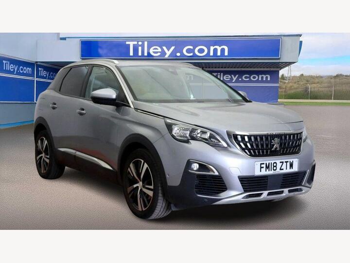 Peugeot 3008 1.2 PureTech Allure Euro 6 (s/s) 5dr