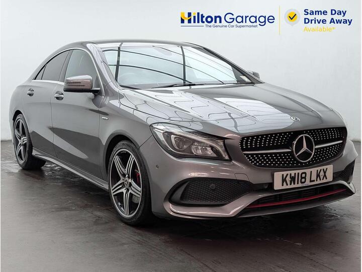 Mercedes-Benz CLA 2.0 CLA250 AMG Coupe Euro 6 (s/s) 4dr Mercedes-Benz CLA 2.0 CLA250 AMG Coupe Euro 6 (s/s) 4dr
