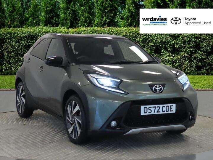 Toyota Aygo X 1.0 VVT-i Exclusive Euro 6 (s/s) 5dr