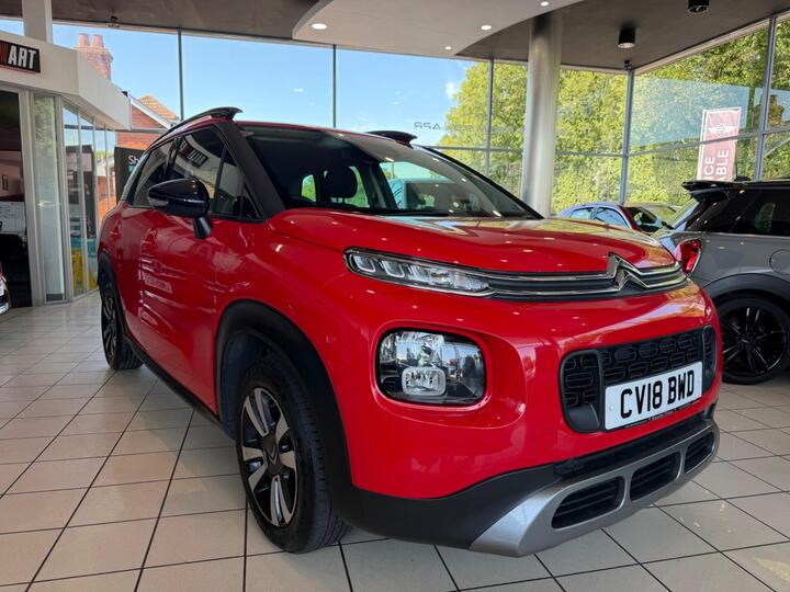 Citroen C3 Aircross 1.6 BlueHDi Feel Euro 6 5dr