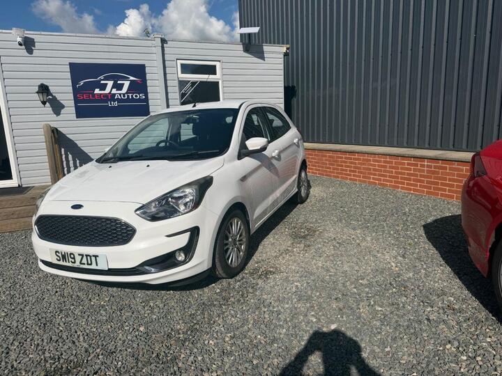 Ford KA+ 1.2 Ti-VCT Zetec Euro 6 (s/s) 5dr