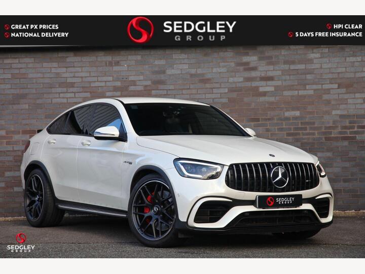 Mercedes-Benz GLC 4.0 GLC63 V8 BiTurbo AMG S Coupe SpdS MCT 4MATIC+ Euro 6 (s/s) 5dr