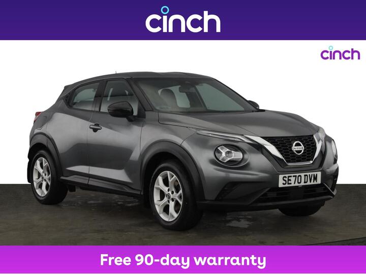 Nissan Juke 1.0 DIG-T Acenta Euro 6 (s/s) 5dr