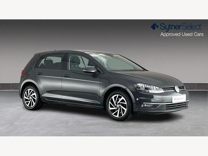 Volkswagen GOLF 1.6 TDI Match Euro 6 (s/s) 5dr