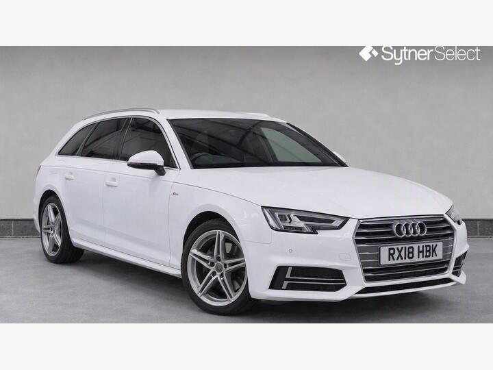 Audi A4 Avant 2.0 TDI S Line S Tronic Euro 6 (s/s) 5dr