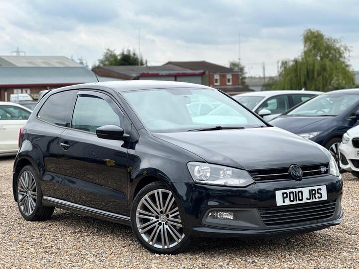 Volkswagen Polo 1.4 TSI BlueMotion Tech ACT BlueGT Euro 6 (s/s) 3dr Volkswagen Polo 1.4 TSI BlueMotion Tech ACT BlueGT Euro 6 (s/s) 3dr