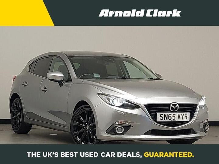 Mazda Mazda3 2.0 SKYACTIV-G Sport Nav Euro 6 (s/s) 5dr Mazda Mazda3 2.0 SKYACTIV-G Sport Nav Euro 6 (s/s) 5dr