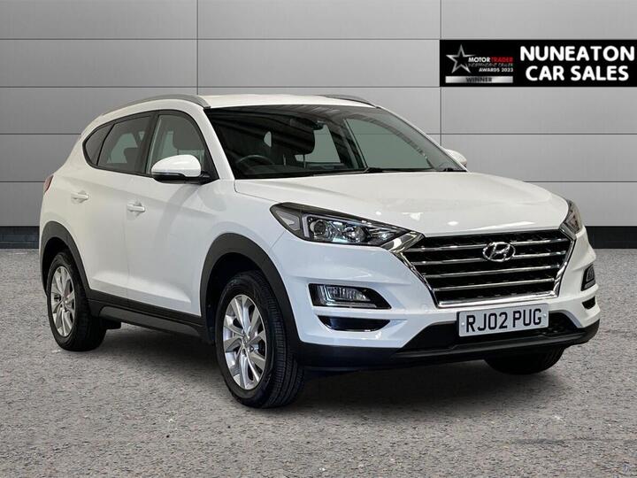 Hyundai TUCSON 1.6 GDi SE Nav Euro 6 (s/s) 5dr
