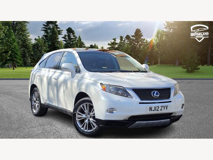 Lexus RX 3.5 450h V6 Advance CVT 4WD Euro 5 (s/s) 5dr (Pan Roof)