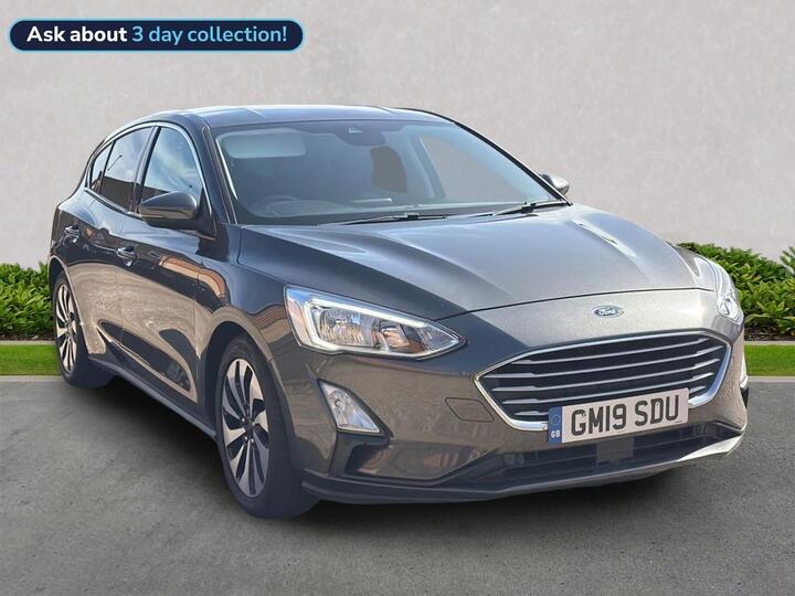Ford FOCUS 1.0T EcoBoost Zetec Euro 6 (s/s) 5dr