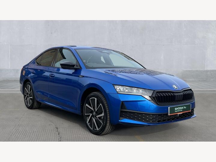 Skoda Octavia 1.5 TSI E-TEC MHEV ACT SportLine DSG Euro 6 (s/s) 5dr