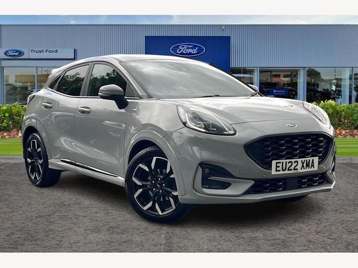 Ford Puma 1.0T EcoBoost MHEV ST-Line X Euro 6 (s/s) 5dr