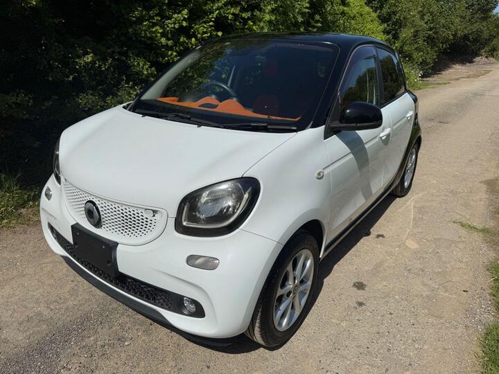 Smart Forfour 1.0 Passion Twinamic Euro 6 (s/s) 5dr