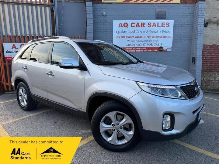 Kia Sorento 2.2 CRDi KX-2 Auto AWD Euro 5 5dr