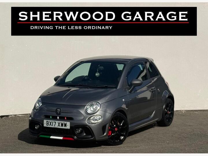 Abarth 595 1.4 T-Jet Competizione Euro 6 3dr