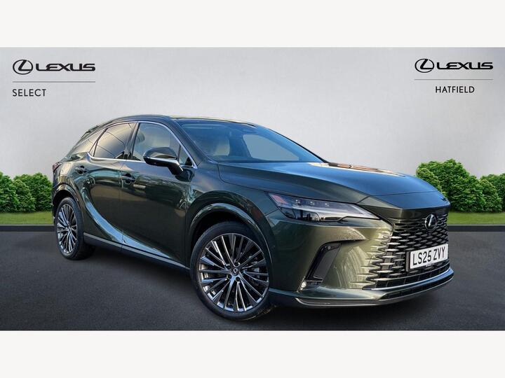 Lexus RX 2.5 450h+ 18.1kWh Takumi E-CVT 4WD Euro 6 (s/s) 5dr