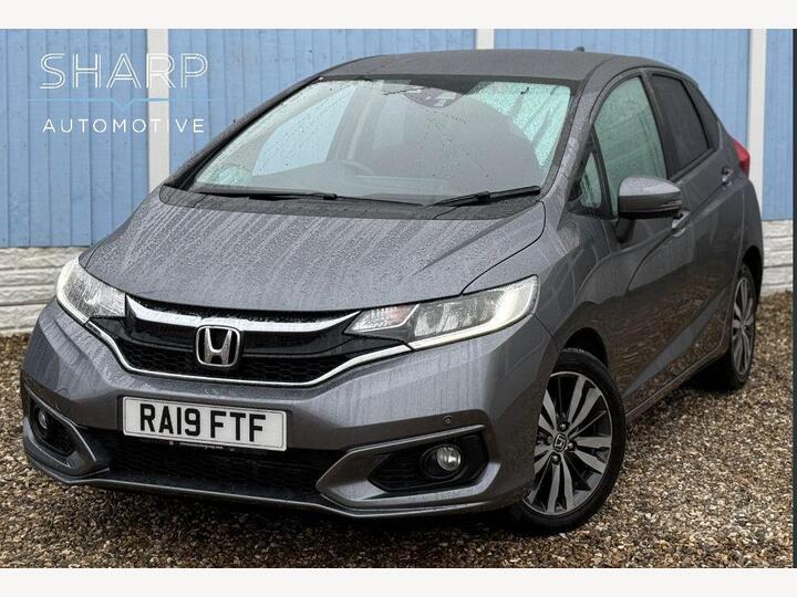 Honda JAZZ 1.3 I-VTEC EX Navi CVT Euro 6 (s/s) 5dr