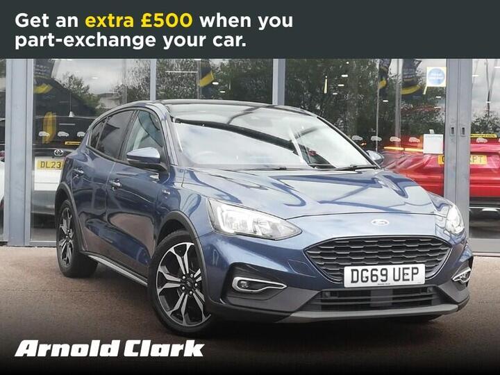 Ford Focus 1.0T EcoBoost Active X Euro 6 (s/s) 5dr